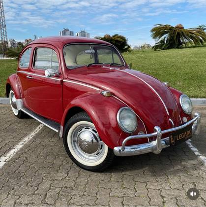 VOLKSWAGEN FUSCA 1.3 8V GASOLINA 2P MANUAL